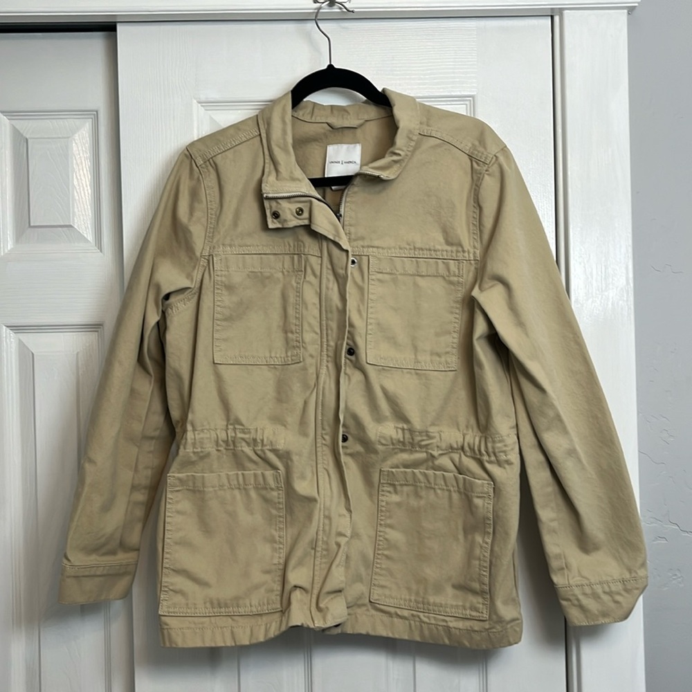 🌵 3 for $20 Vintage America Canvas jacket